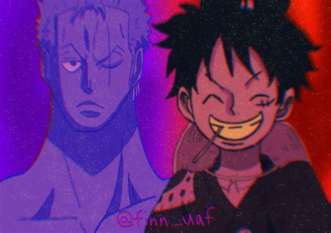 Wano Zoro and Luffy by ME! : r/OnePiece