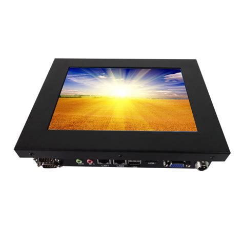 Inch Tft Ip Panel Pc Rugged Marine Grade High Brightness Nits