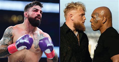 Mike Perry Has No Doubt Who Wins Jake Paul Vs Mike Tyson After Losing