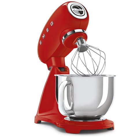 Кухонная машина Smeg SMF01RDEU RE в Алматы - цены, купить в интернет ...