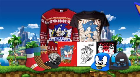 New Sonic the Hedgehog merchandise dashes onto PlayStation Gear ...