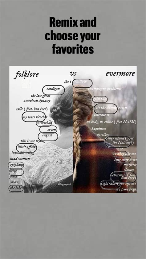 #folklore #evermore #taylorswift | Folklore stories, Folklore, Taylor swift