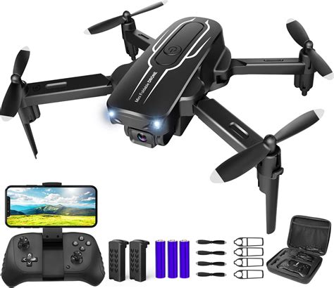 Amazon E88 Pro Drone con cámara 4K WiFi FPV 1080P HD Dual