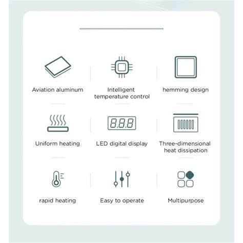 Uyue V W C X Mm Electronic Hot Plate Preheat Preheating Station For Bga Pcb