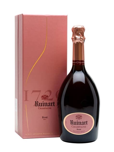 Ruinart Rose NV Champagne - Gift Box : The Whisky Exchange