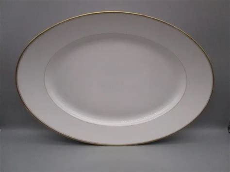 Grand Plat Creux Ancien En Porcelaine De Limoges Eur Picclick Fr