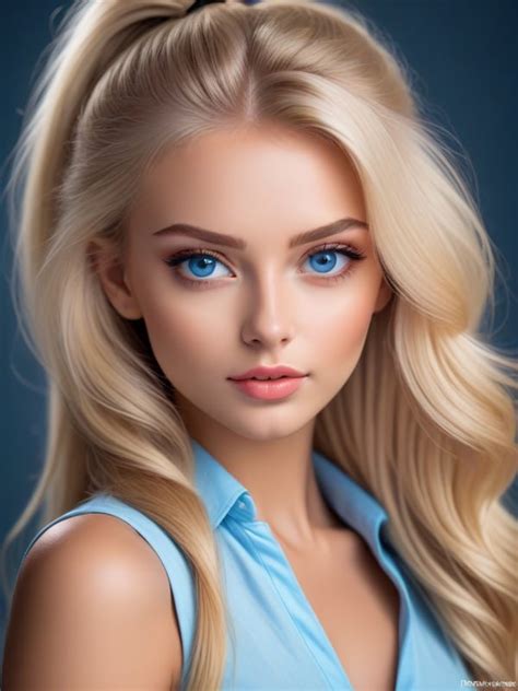 Blond Woman Beautiful Stable Diffusion Model Lora Tensor Art