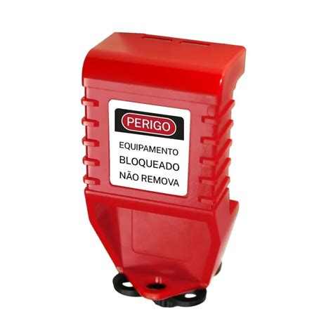 BLOQUEIO DISJUNTOR MOTOR TAGOUT Tagout