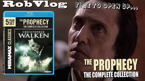 Unboxing The Prophecy The Complete Collection Blu Ray Set Youtube