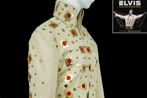 Elvis Presleys Iconic Jumpsuit And Cape Is Up For Auction