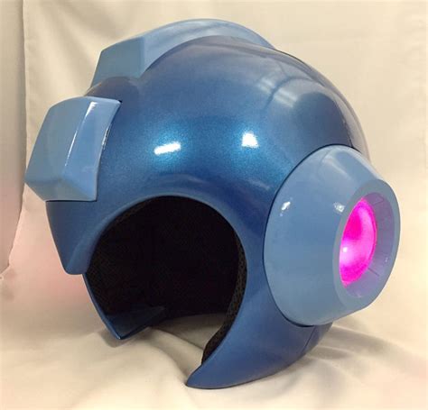 Capcom's Official Mega Man Helmet is Wearable! | Geek Culture