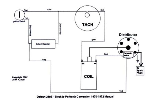 Pertronix Electronic Ignition Wiring Diagram Ford