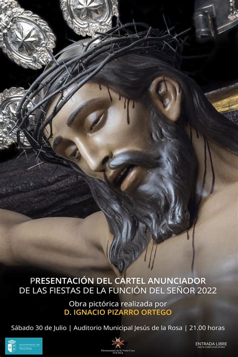 Presentaci N Del Cartel Anunciador De Las Fiestas De La Funci N Del