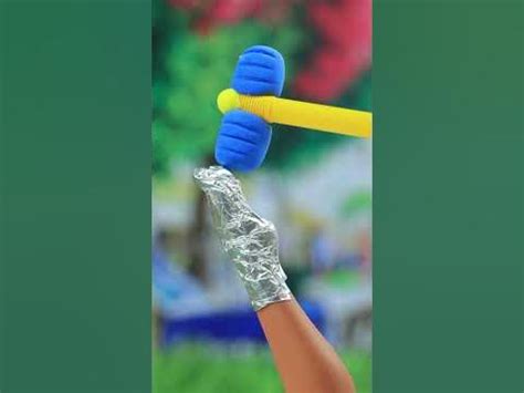 DIY Золотые туфли для куклы ЛОЛ ОМГ #shorts - YouTube