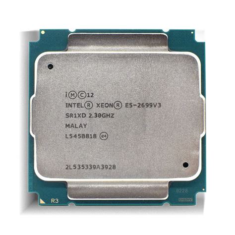 Серверный процессор Intel Xeon_E5_2699v3_OEM Xeon, OEM (без кулера), 18 ...