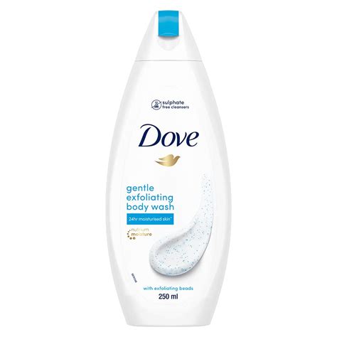 Buy Dove Gentle Exfoliating Nourishing Body Wash 250 Ml 19 Minutes