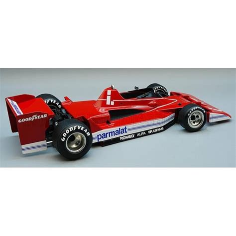 Brabham Alfa Romeo Bt C Niki Lauda F Argentine Tecnomodel Tm