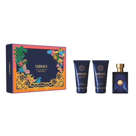versace dylan blue pour homme eau de toilette edt ml set  set