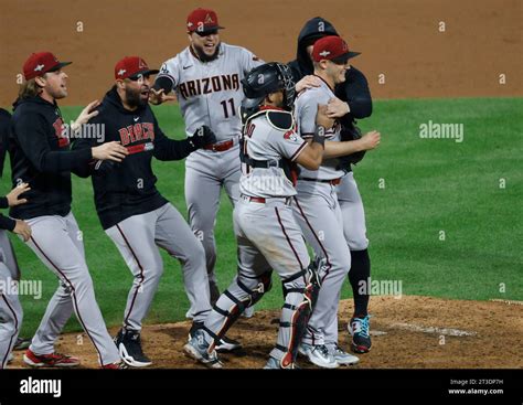 Philadelphia United States Th Oct Arizona Diamondbacks