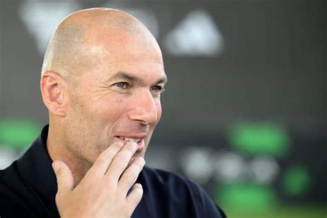 Former Real Madrid Manager Zinedine Zidane Emerges As Shock Candidate