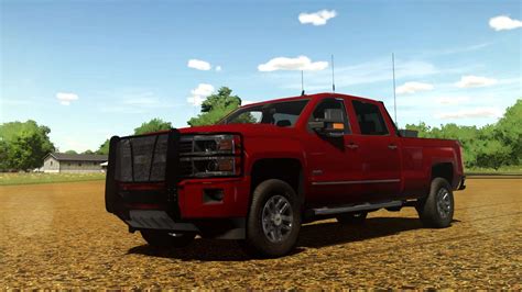 2014 18 Chevy Silverado Hd Ic And Beifahrer V1000 Fs25 Mod Fs22 Mod