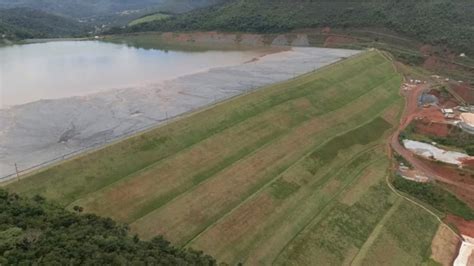 Barragem em Santa Bárbara entra em emergência após trincas