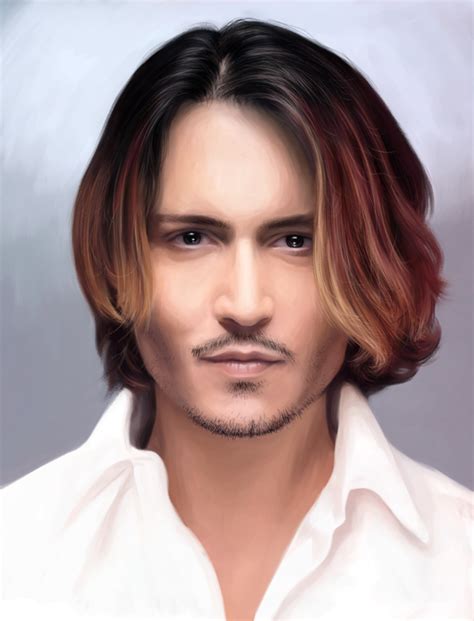 Johnny Portrait Johnny Depp Fan Art Fanpop