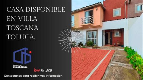 Casa En Venta En Villa Toscana Toluca Frente Al Parque Toluca