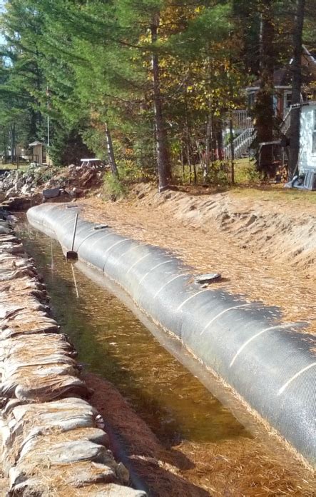 More Than A Sandbag Geotube Containers Protect Shorelines Restore