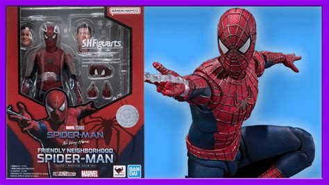 It S Tobey Maguire S H Figuarts Friendly Neighborhood Spider Man