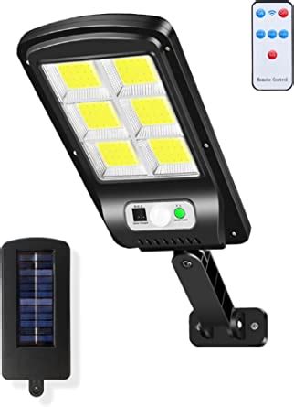 MAGIC SELECT Réverbère Solaire 120LEDs avec Détecteur de Mouvement