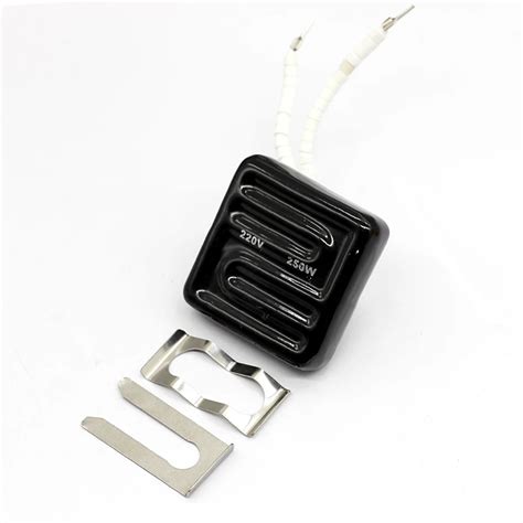 Mm W Ir Infrared Top Heater Ceramic Heating Hot Air Board Plate Pad For Soldering