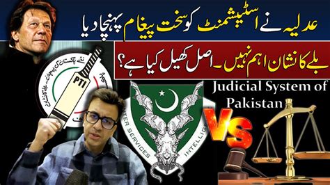 Judiciary Strong Message To Establishment The Bat Symbol Is Not