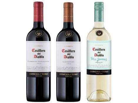 Carmenere É Seco Ou Suave - Vinho Tinto Seco Concha y Toro Cabernet + Vinho - Tinto Seco Carmenere ...