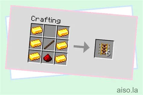 Componentes De Redstone En Minecraft Una Gu A Completa Aiso La