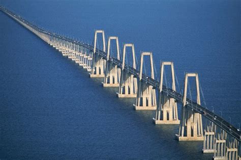 Curiosidades del puente sobre el Lago de Maracaibo