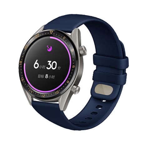 PASEK OPASKA SPORTOWA DO HUAWEI WATCH GT GT2 GT2 PRO 22mm GRANATOWA