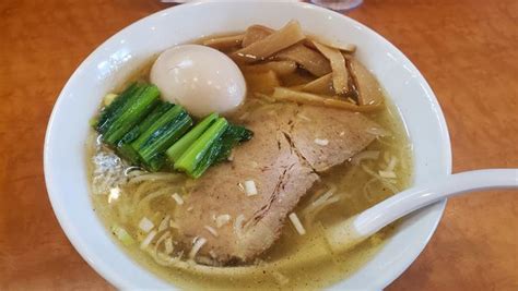 『塩らーめん＋味玉』麺処ゆきちのレビュー ラーメンデータベース