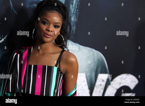 Ajiona Alexus Arrives At The Universal Pictures Special Screening Of