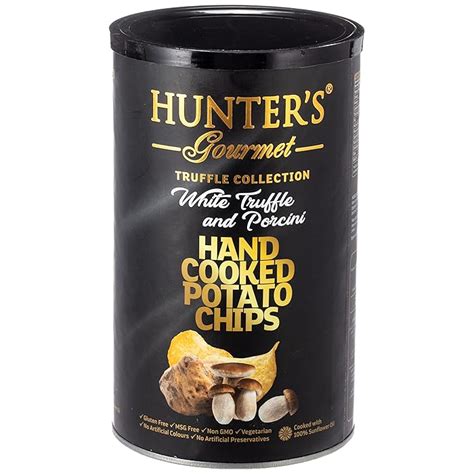 Buy Hunter S Gourmet Hand Cooked Potato Chips White Truffle And