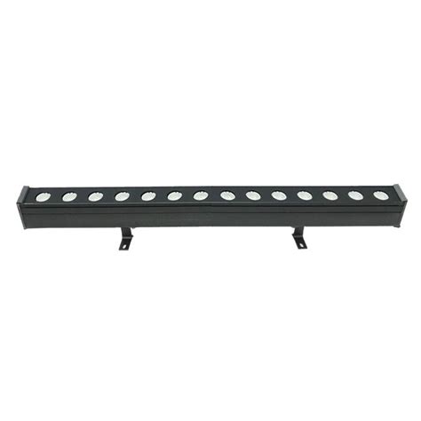 NORMA RGBW 4 En 1 DMX 512 RDM Barre LED Wall Washer Couleur Gris