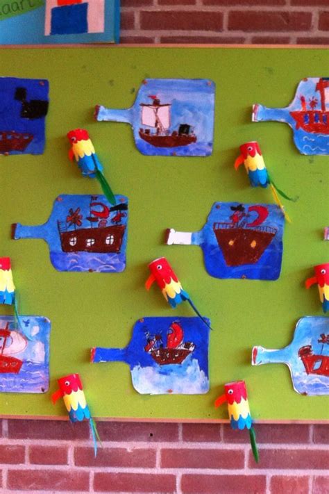 These Pirate Crafts Would Be Adorable To Pair With A Writing Prompt