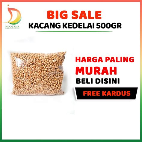 Jual Kacang Kedelai Goreng, Kedelai Goreng 500 Gram, Kacang Kedelai Import 1/2Kg Gurih Renyah ...