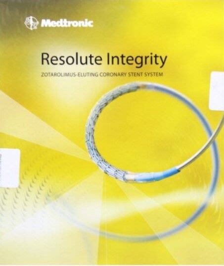 New MEDTRONIC Resolute Integrity Zotarolimus Eluting Coronary Stent