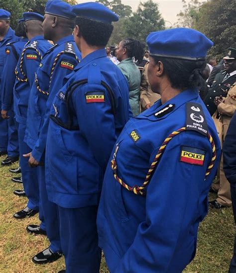 Nairobi Police Officers Defy Odds Buy New Blue Uniforms Themselves