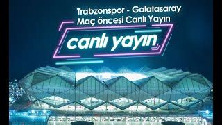 Trabzonspor Galatasaray Ma Ncesi Stat N By Haber Edayfm