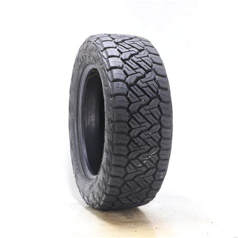 Used Lt 27560r20 Nitto Recon Grappler At 123120s E 1532 Utires