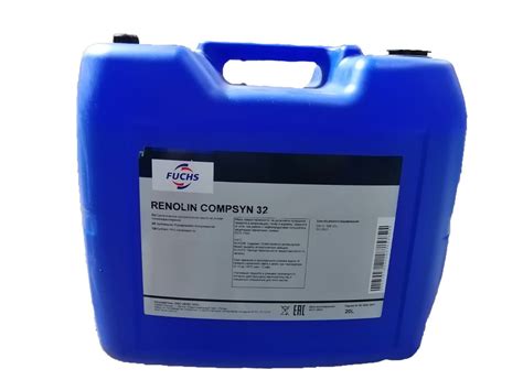 синтетическое компрессорное масло RENOLIN COMPSYN 32, 20л - купить по ...