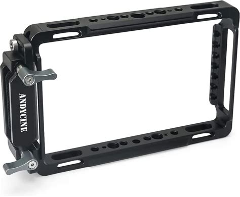 ANDYCINE Monitor Cage For Atomos Ninja V Shinobi With Sunhood And NATO