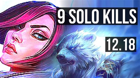 Fiora Vs Voli Top 9 Solo Kills 1 9m Mastery 1100 Games